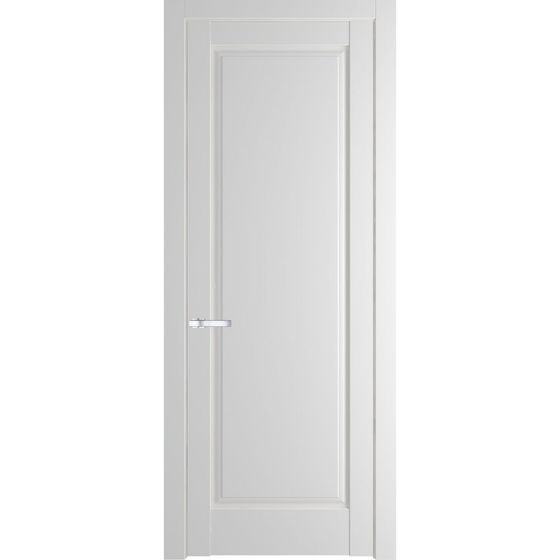 Межкомнатная дверь эмаль Profil Doors 4.1.1PD крем вайт глухая
