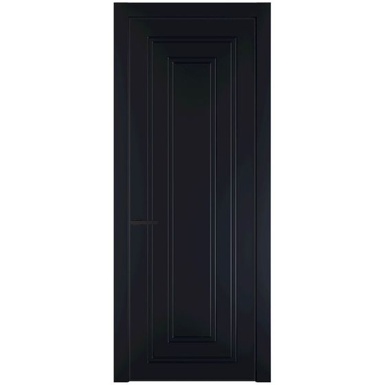 Profil Doors 28PA нэви блу профиль чёрный матовый