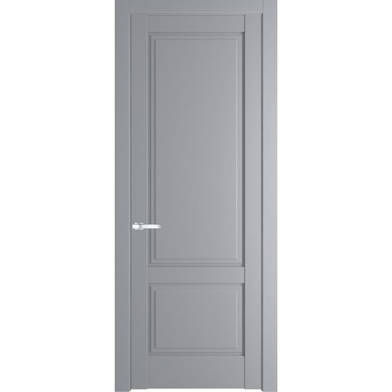 Межкомнатная дверь эмаль Profil Doors 3.2.1PD смоки глухая