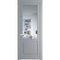 Межкомнатная дверь эмаль Profil Doors 4.2.2PD смоки остеклённая
