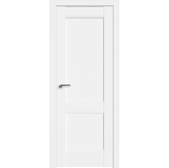 Фото межкомнатной двери unilack Profil Doors 108U аляска глухая
