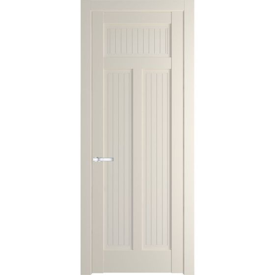 Межкомнатная дверь эмаль Profil Doors 3.4.1PM кремовая магнолия глухая
