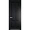 Межкомнатная дверь эмаль Profil Doors 4.8.1PD блэк глухая