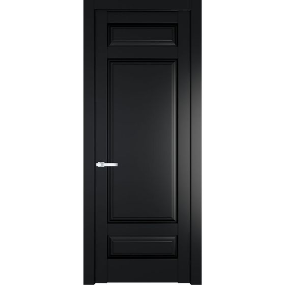 Межкомнатная дверь эмаль Profil Doors 4.3.1PD блэк глухая