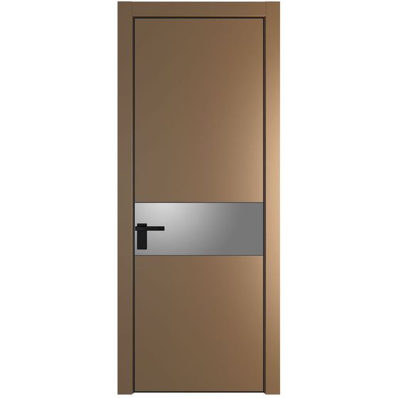 Profil Doors 17PA перламутр золото профиль чёрный матовый стекло серебро матлак