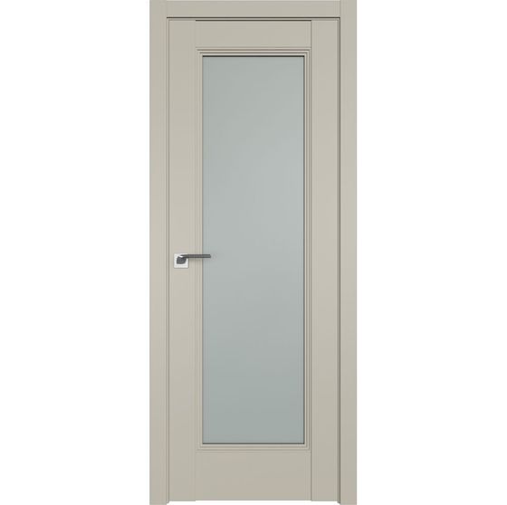 Фото межкомнатной двери unilack Profil Doors 65U шеллгрей стекло матовое