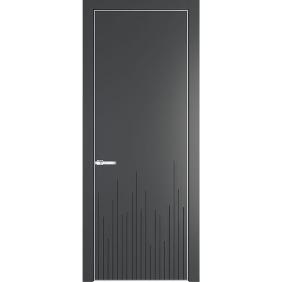 Profil Doors 7PA графит профиль серебро