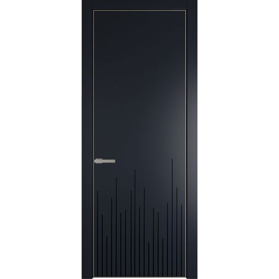 Profil Doors 7PA нэви блу профиль никель матовый