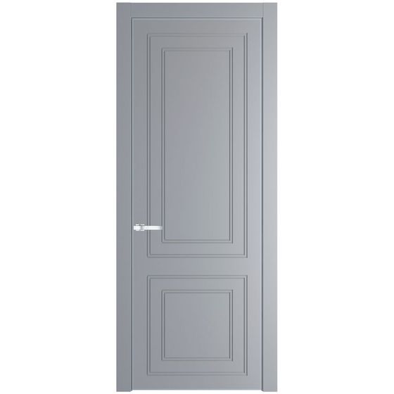 Profil Doors 27PA смоки профиль серебро