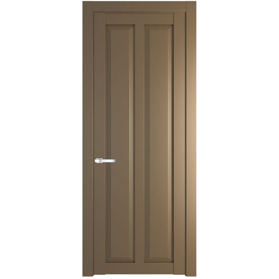 Межкомнатная дверь эмаль Profil Doors 2.7.1PD перламутр золото глухая