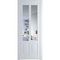 Межкомнатная дверь эмаль Profil Doors 4.8.2PD вайт остеклённая