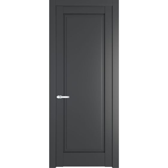 Межкомнатная дверь эмаль Profil Doors 3.1.1PD графит глухая