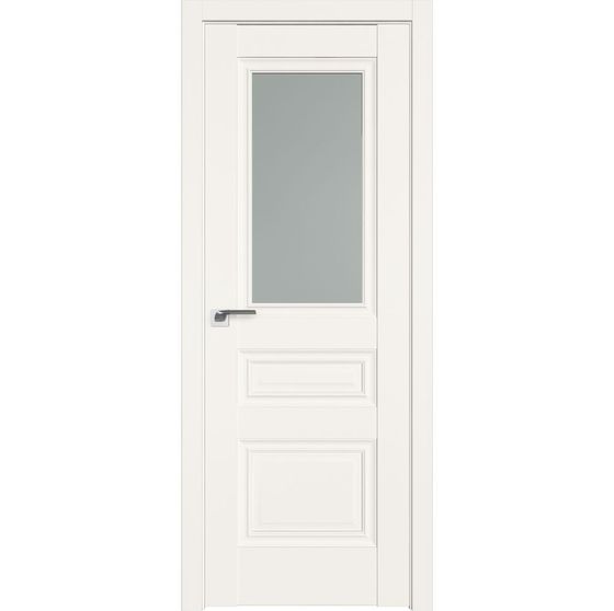 Фото межкомнатной двери unilack Profil Doors 2.39U дарквайт стекло матовое