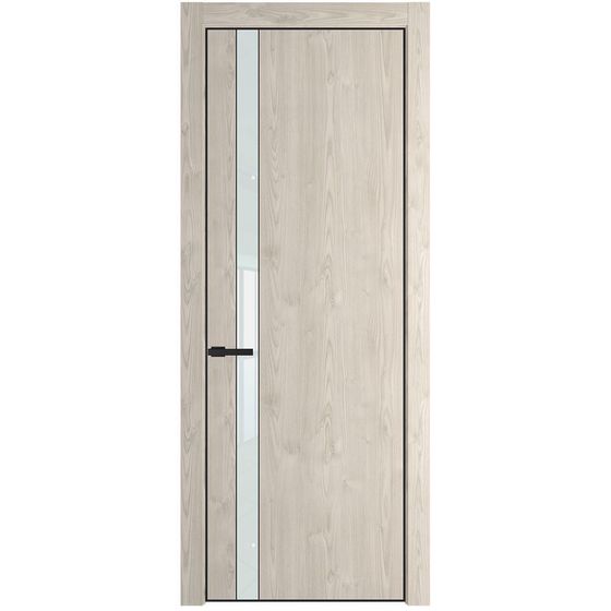 Profil Doors 18NA каштан светлый стекло белый лак