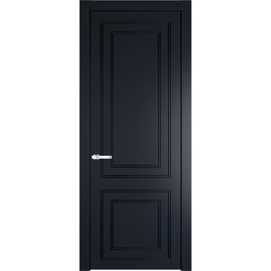 Межкомнатная дверь эмаль Profil Doors 27PW нэви блу глухая