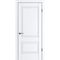 Межкомнатная дверь экошпон ДП 51 white perl