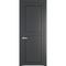 Межкомнатная дверь эмаль Profil Doors 2.6.1PD графит глухая