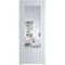 Межкомнатная дверь эмаль Profil Doors 4.2.2 (р.12) PD вайт стекло прозрачное