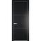 Profil Doors 13PA блэк профиль серебро