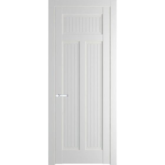 Межкомнатная дверь эмаль Profil Doors 3.4.1PM крем вайт глухая