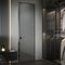 Пенал одностворчатый K-PUSH Profil Doors 1PE смоки в интерьере