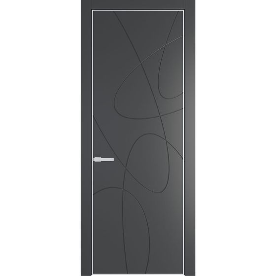 Profil Doors 6PA графит профиль белый матовый