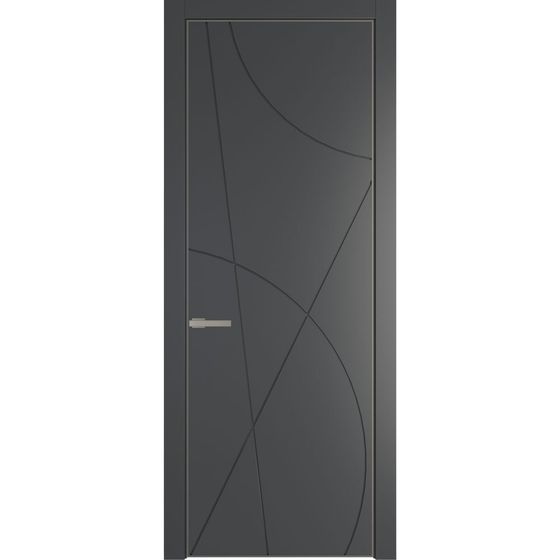 Profil Doors 4PA графит профиль никель матовый