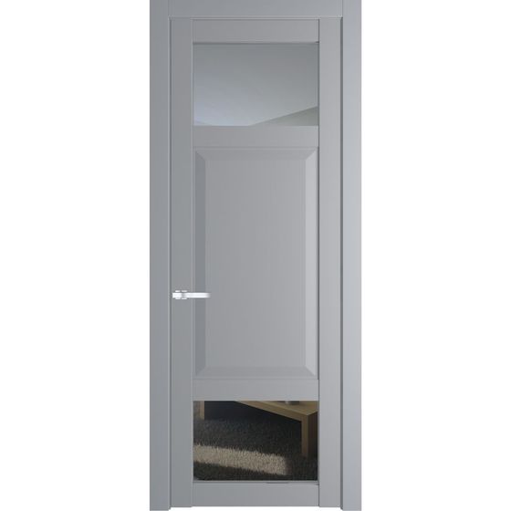 Межкомнатная дверь эмаль Profil Doors 1.3.4PD смоки остеклённая