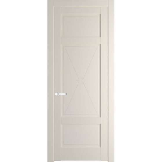 Межкомнатная дверь эмаль Profil Doors 1.3.1PM кремовая магнолия глухая