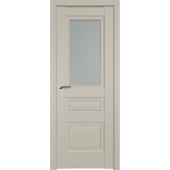 Фото межкомнатной двери unilack Profil Doors 2.39U шеллгрей стекло матовое