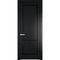 Межкомнатная дверь эмаль Profil Doors 3.2.1PD блэк глухая