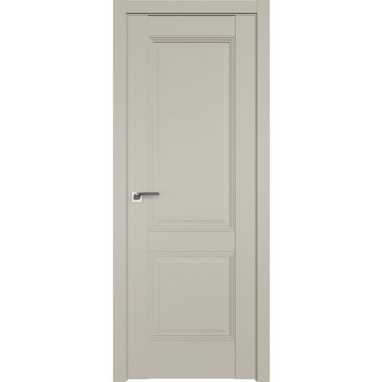 Фото межкомнатной двери unilack Profil Doors 66.2U шеллгрей глухая
