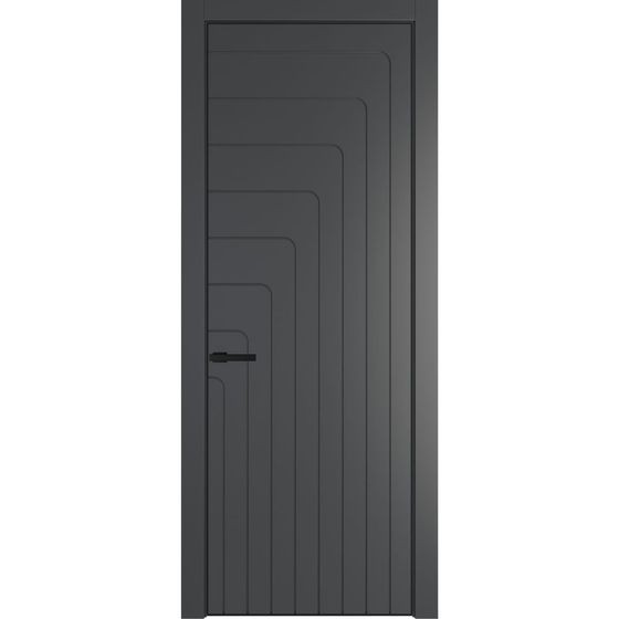Profil Doors 10PA графит профиль чёрный матовый
