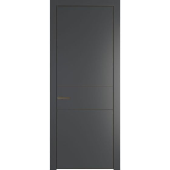 Profil Doors 14PA графит профиль деорэ