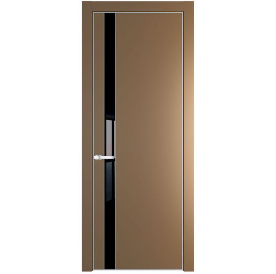 Profil Doors 18PA перламутр золото профиль серебро стекло чёрный лак