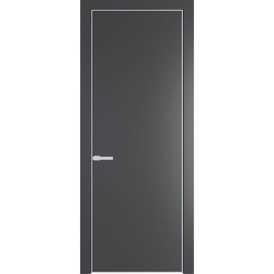 Profil Doors 1PA графит профиль белый матовый