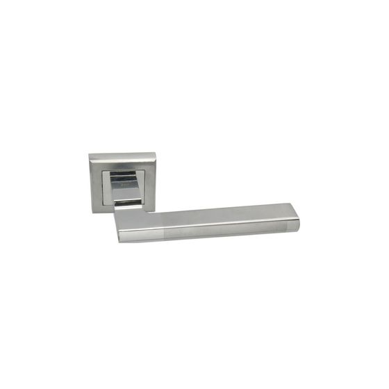 Фото дверной ручки PIANA Q307 SATIN CHROME