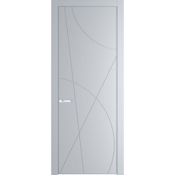 Profil Doors 4PA лайт грей профиль серебро