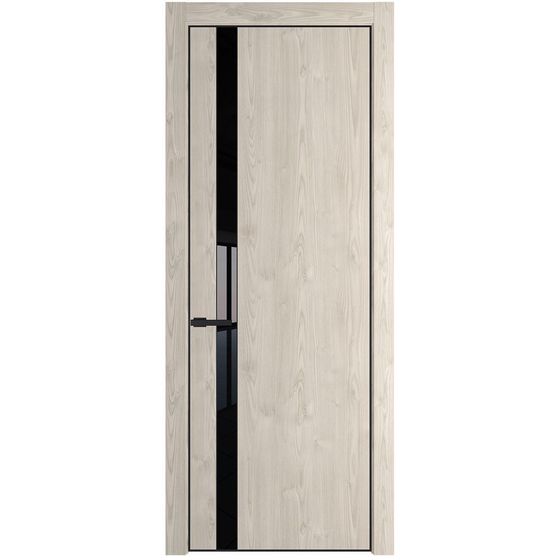 Profil Doors 18NA каштан светлый чёрный лак