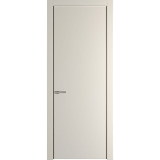 Profil Doors 1PA кремовая магнолия профиль никель матовый