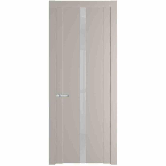 Межкомнатная дверь эмаль Profil Doors 1.8P сэнд стекло лак классик