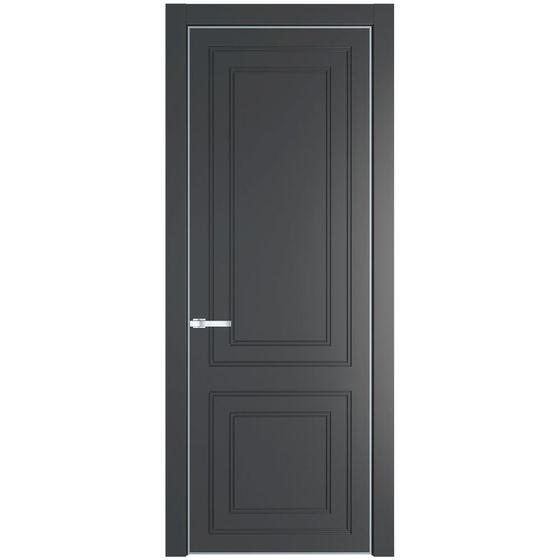 Profil Doors 27PA графит профиль серебро