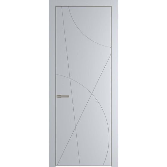 Profil Doors 4PA лайт грей профиль никель матовый