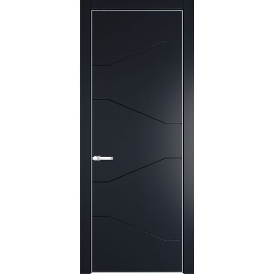 Profil Doors 2PA нэви блу профиль серебро
