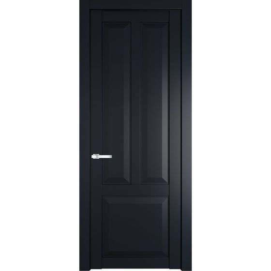 Межкомнатная дверь эмаль Profil Doors 1.8.1PD нэви блу глухая