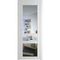Межкомнатная дверь эмаль Profil Doors 1.5.2PD крем вайт остеклённая
