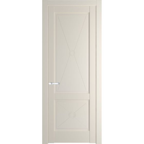 Межкомнатная дверь эмаль Profil Doors 1.2.1PM кремовая магнолия глухая