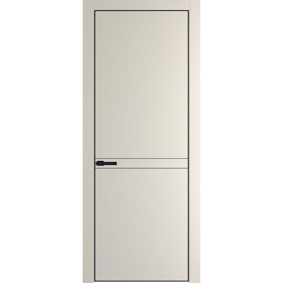 Profil Doors 11PA кремовая магнолия профиль чёрный матовый