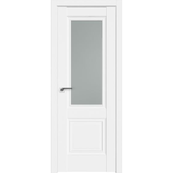 Фото межкомнатной двери unilack Profil Doors 2.37U аляска стекло матовое