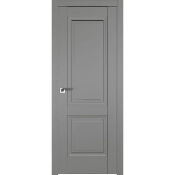 Фото межкомнатной двери unilack Profil Doors 2.112U грей глухая